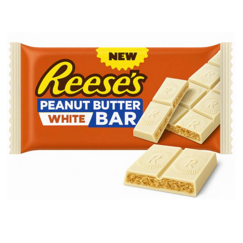 Reese’s White Peanut Butter Bar Block