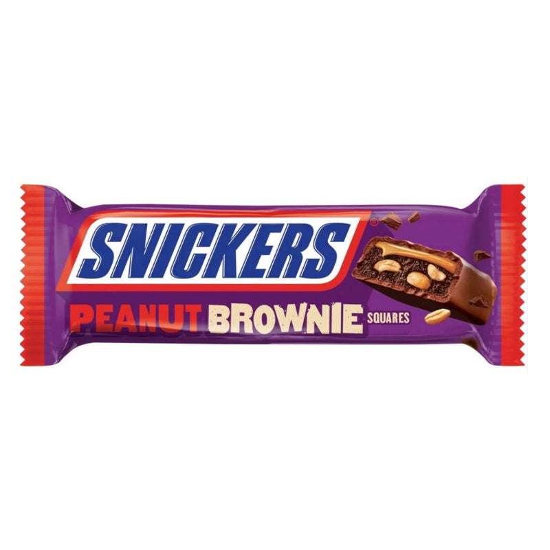 Snickers Peanut Brownie