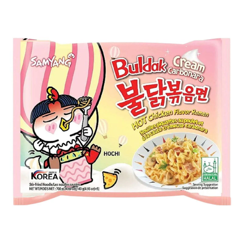 Samyang Buldak Cream Carbonara Hot Chicken