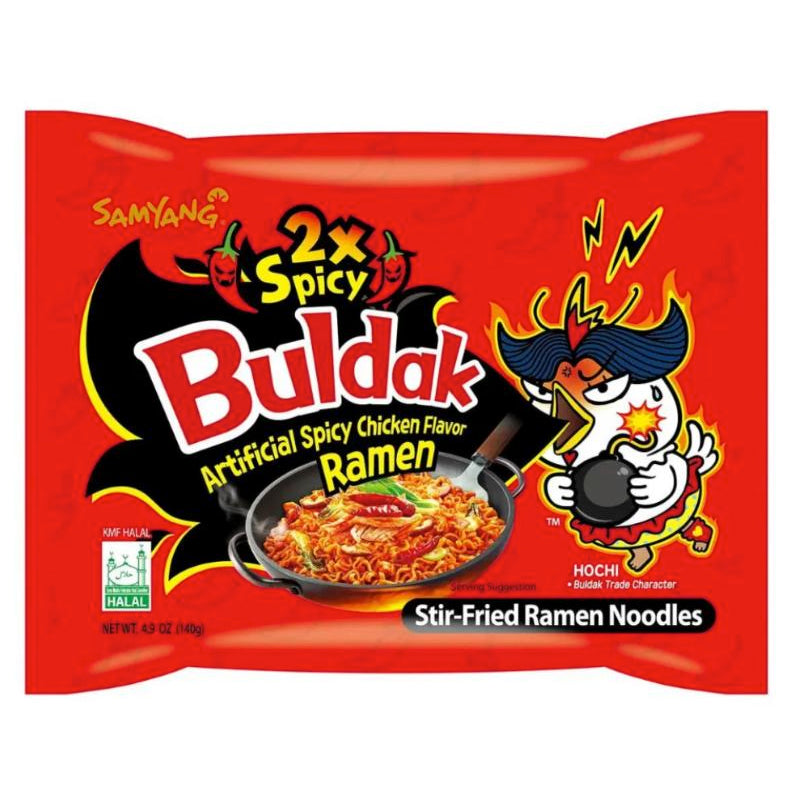 Samyang Buldak Hot Chicken 2X Ramen