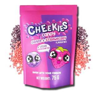Cheekies Candy Grape & Strawberry