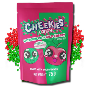 Cheekies Candy Watermelon & Wild Cherry