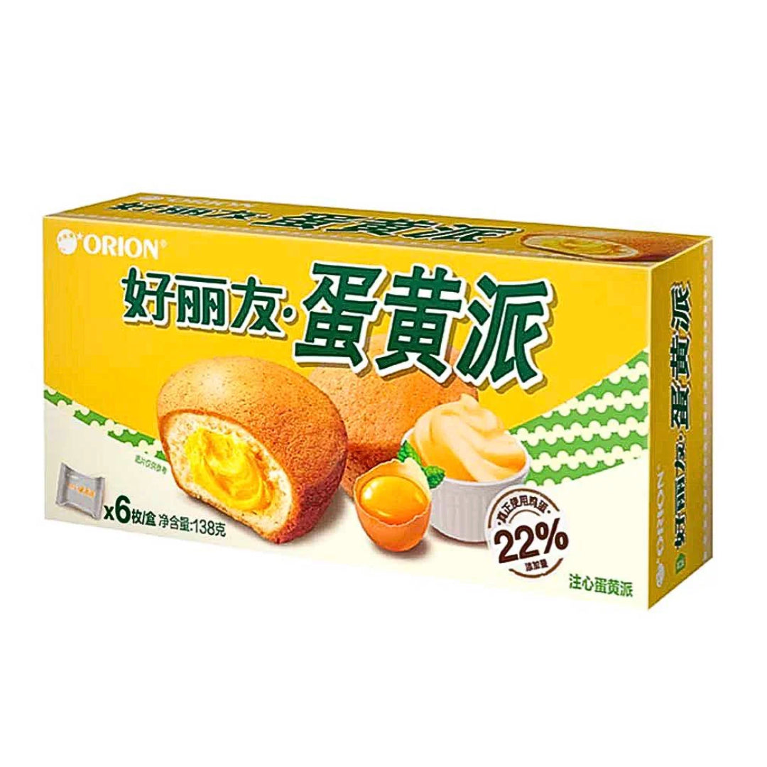 Orion Custard Pie, merendine ripiene di crema pasticcera da 138g
