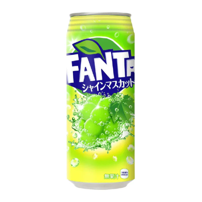 Fanta Shine Muscat Grape