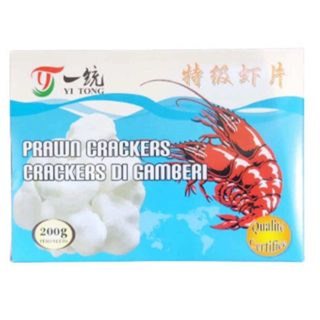 Yitong Prawn Crackers Nuvole Gambero Drago Salati Gustose Patatine Fritte Gamberi