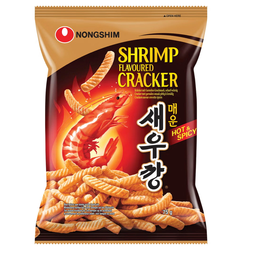 Shrimp Crackers - Spicy, 75 g
