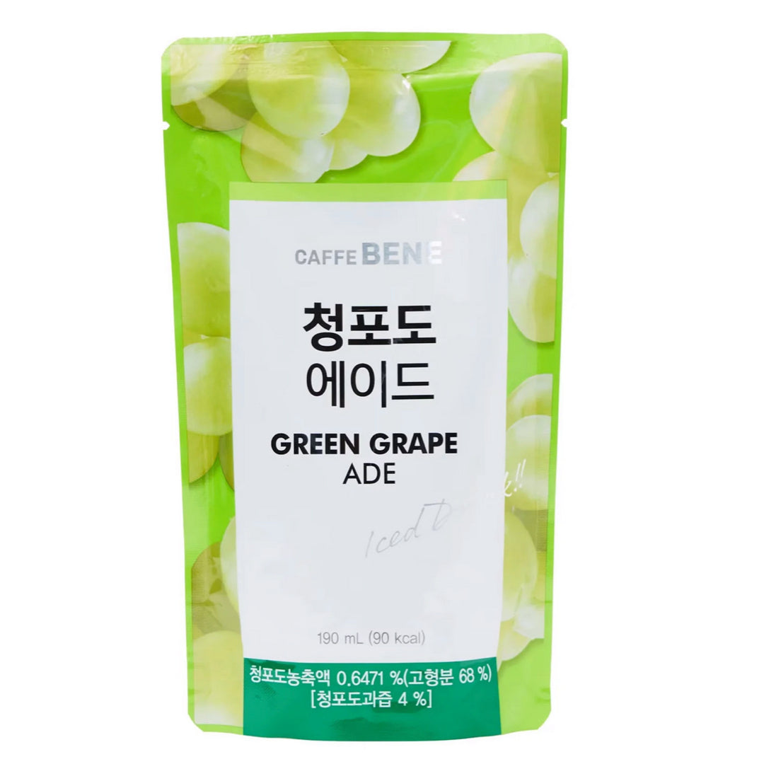 Cafe Bene Coffee Ade Green Grape 190ml