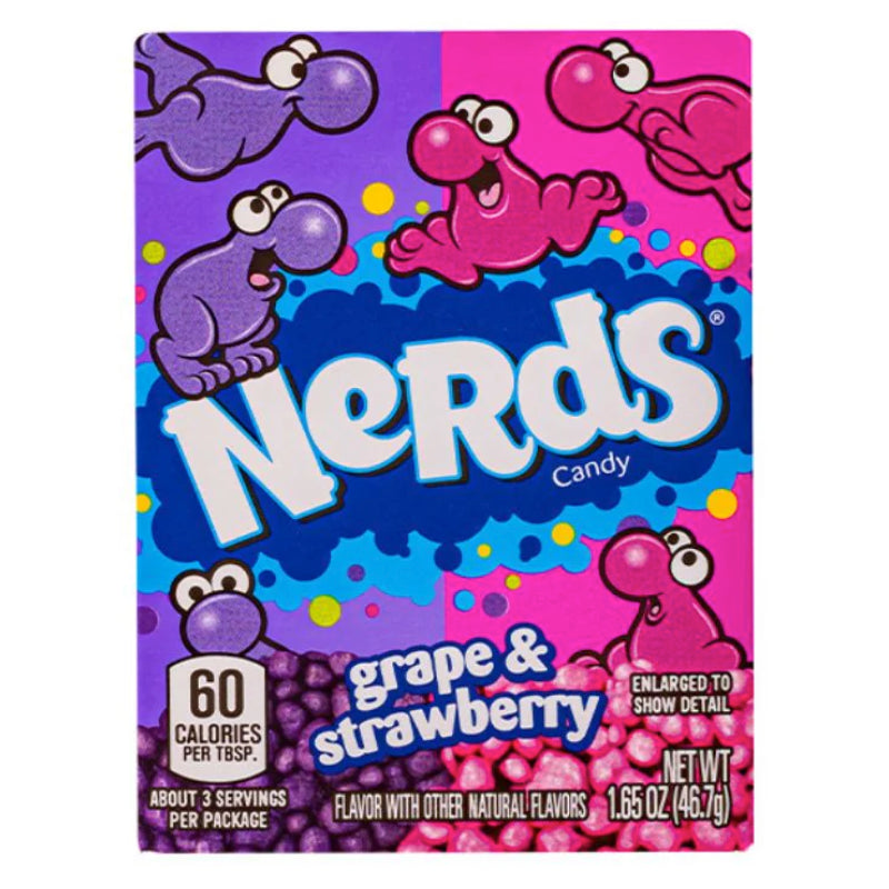 Nerds Grape & Strawberry