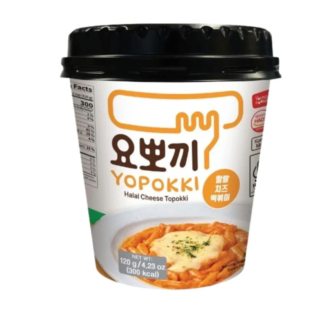 Yopokki Tteokbokki Cup – Bulgogi Taste