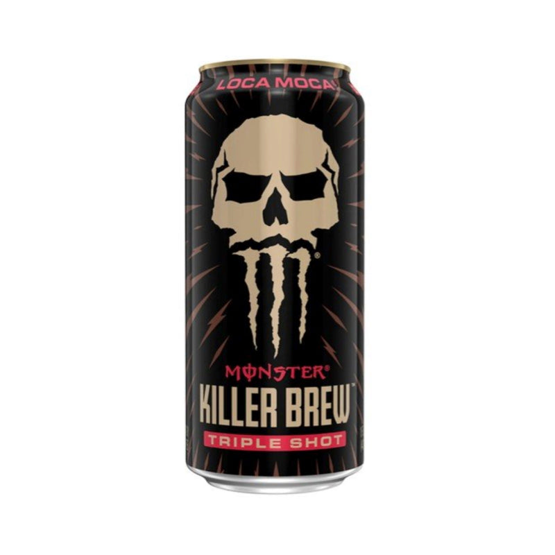 Monster Energy Killer Brew Triple Shot Loca Moca – USA (443ml)