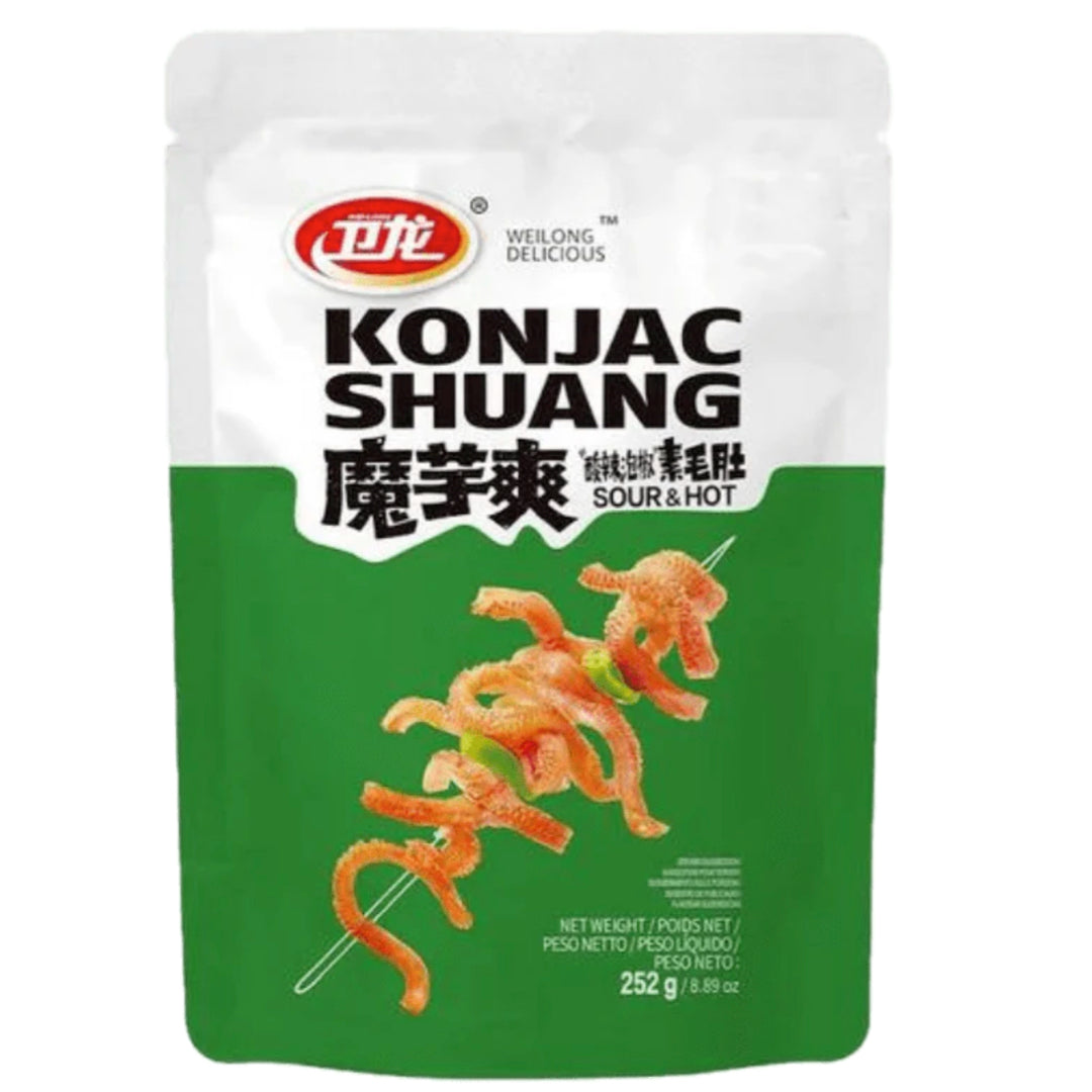 Konjac Shuang Sour&Hot 252 g (28pcs)