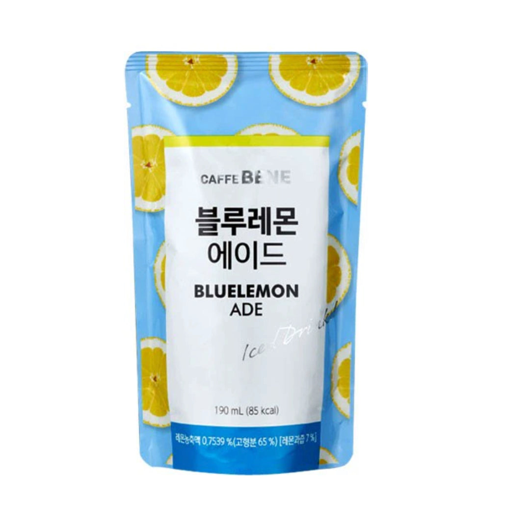 CAFFE BENE Blue Lemon Ade 190ml