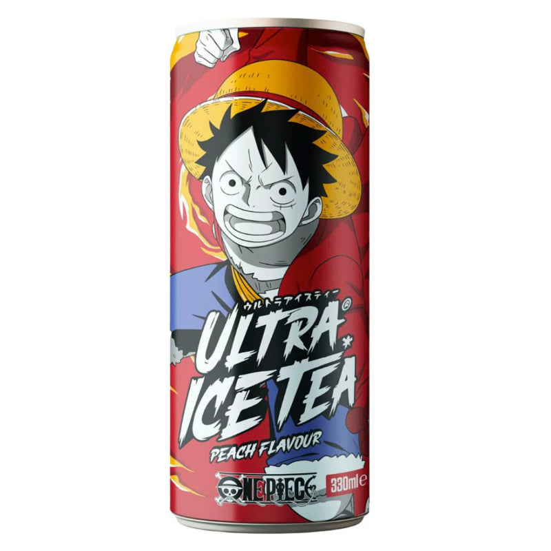 One Piece Ultra Ice Tea Luffy