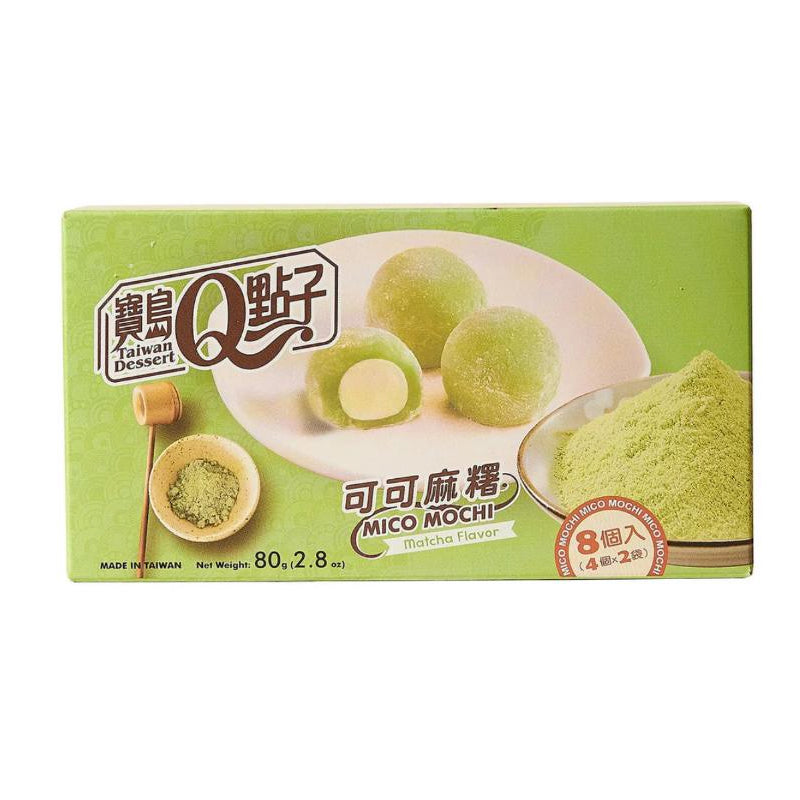 Mico Mochi 80g - Gusto Matcha