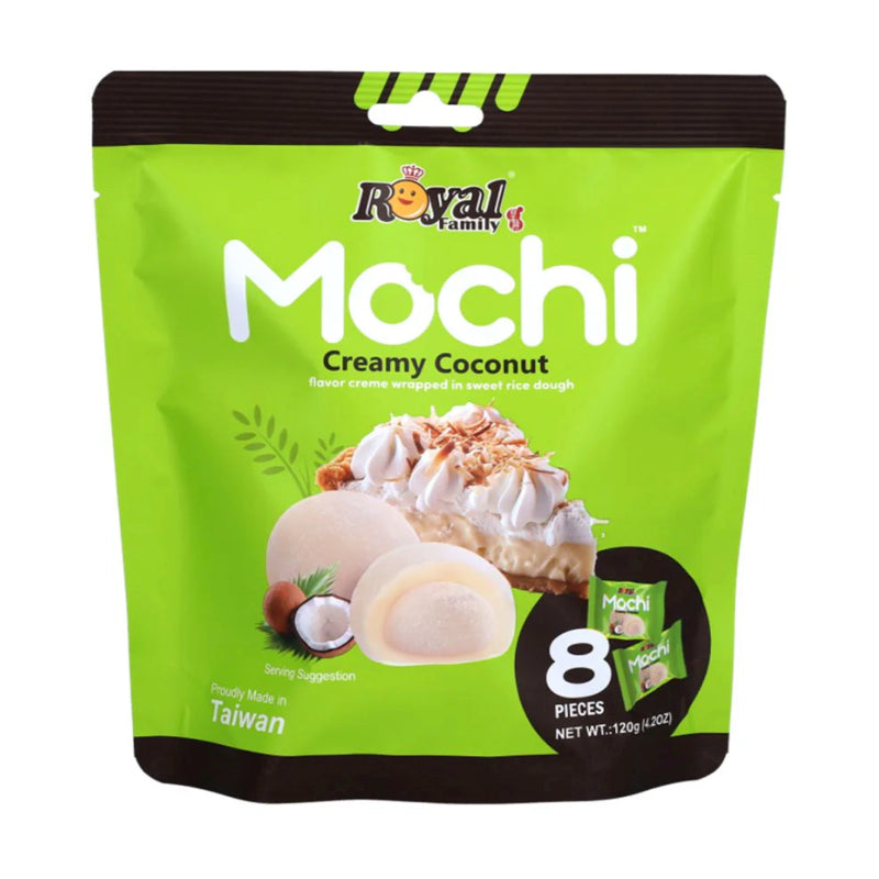 Royal Family Mochi Creamy Coconut