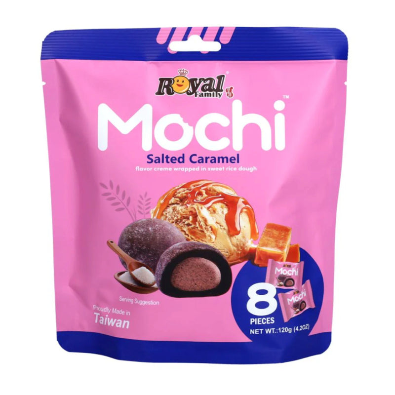 Royal Family Mochi Salted Caramel