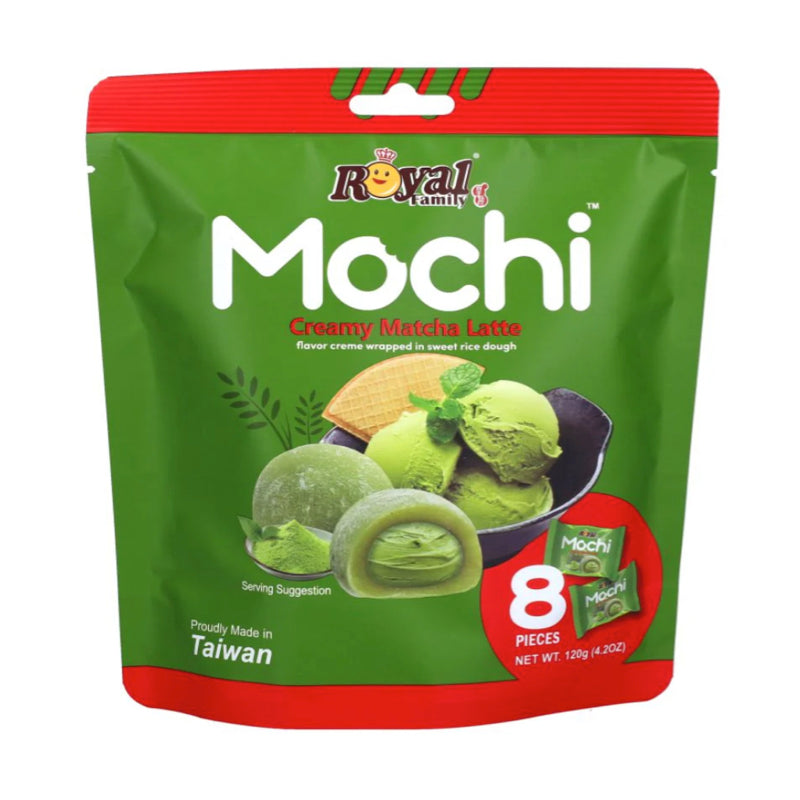 Royal Family Mochi Creamy Matcha Latte