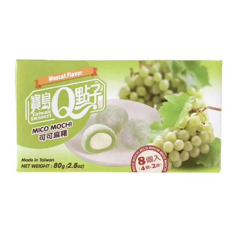 Mico Mochi 80g – Gusto Uva Verde