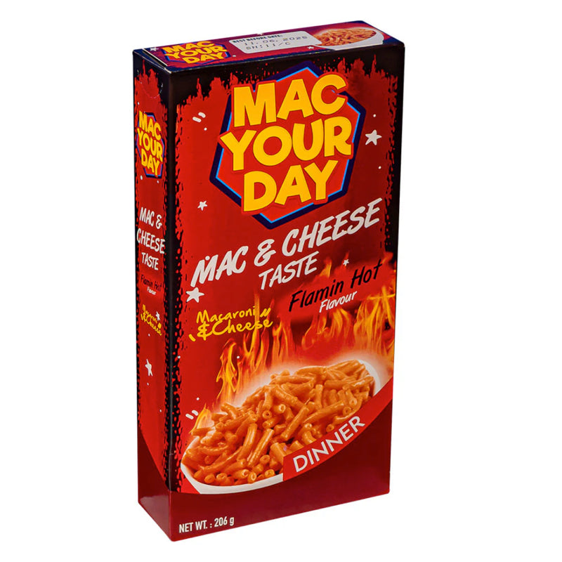 Mac Your Day Mac & Cheese Flamin Hot
