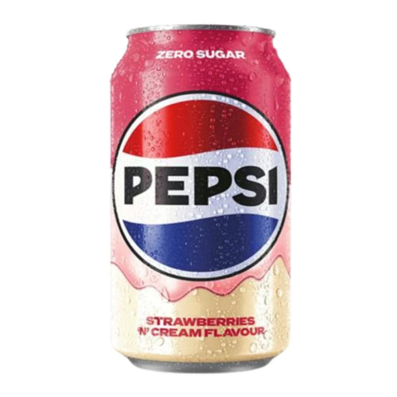 Pepsi Strawberries 'n' Cream Flavour
