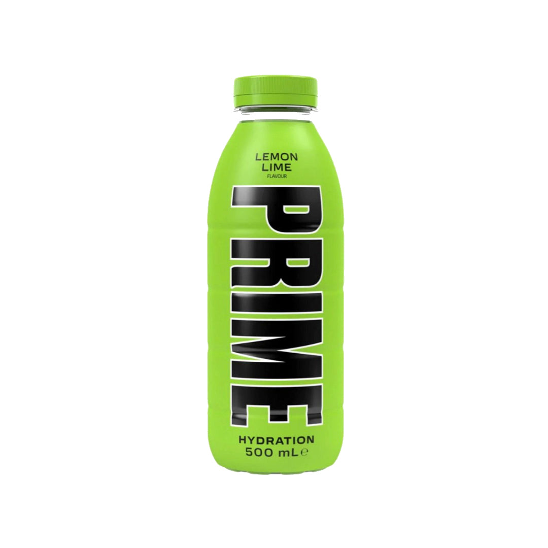 Prime Hydration Lemon and Lime