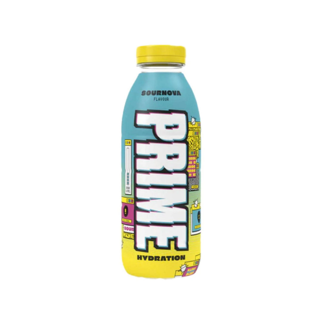 Prime Hydration Sournova, bevanda aromatizzata al gusto di frutta da 500ml