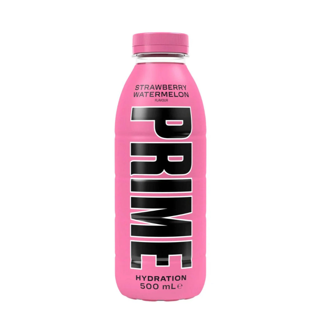 Prime Hydration Strawberry Watermelon