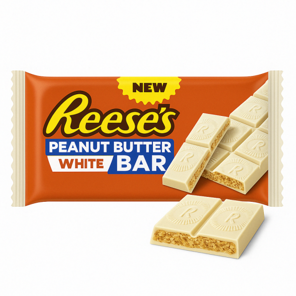 Reese’s White Peanut Butter Bar Block