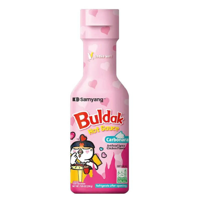Samyang | Salsa Piccante Buldak 165ml - Gusto Carbonara