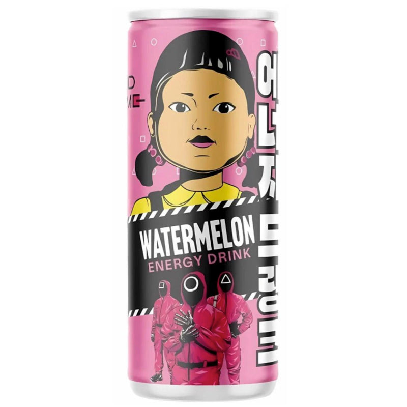 Squid Game Watermelon Energy Drink