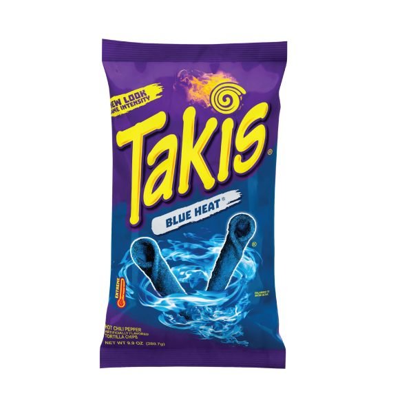 Takis Blue Heat