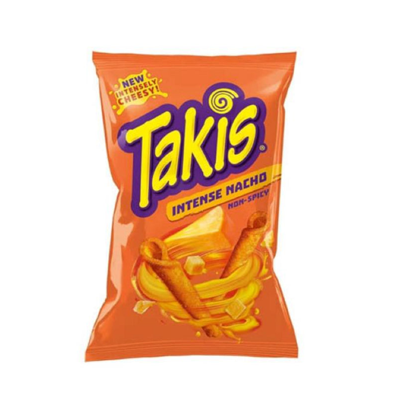 Takis Intense Nacho Non Spicy