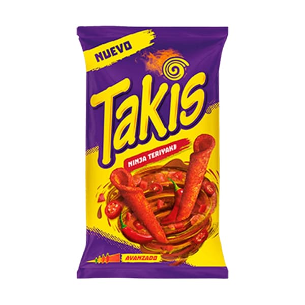 Takis Ninja Teriyaki