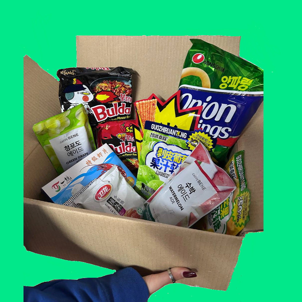 Asian Box - 10 Prodotti