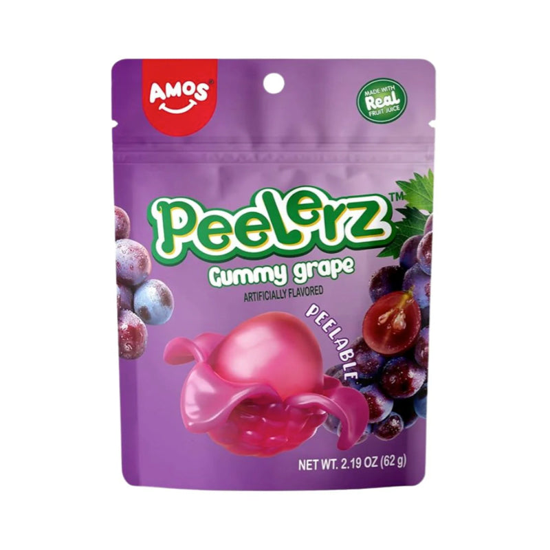 Amos Peelerz Gummy Grape