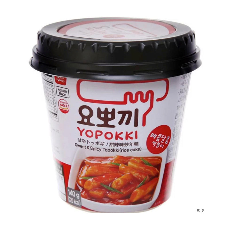 YOPOKKI Sweet & Spicy Topokki