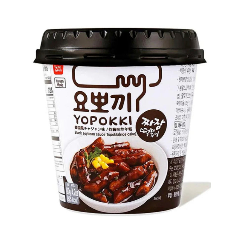 Yopokki Jjajang Toppoki