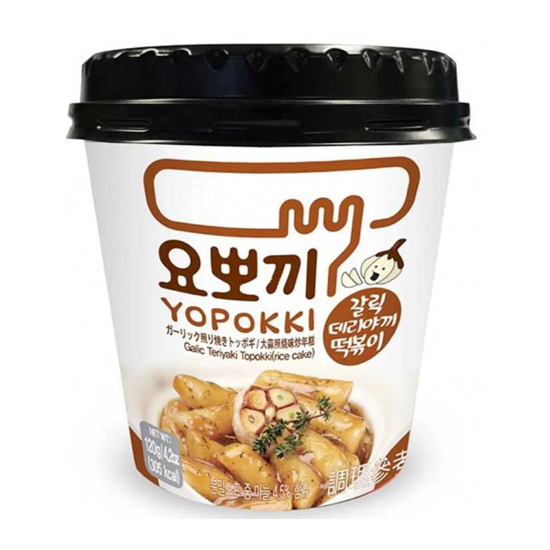 Yopokki Garlic Teriyaki